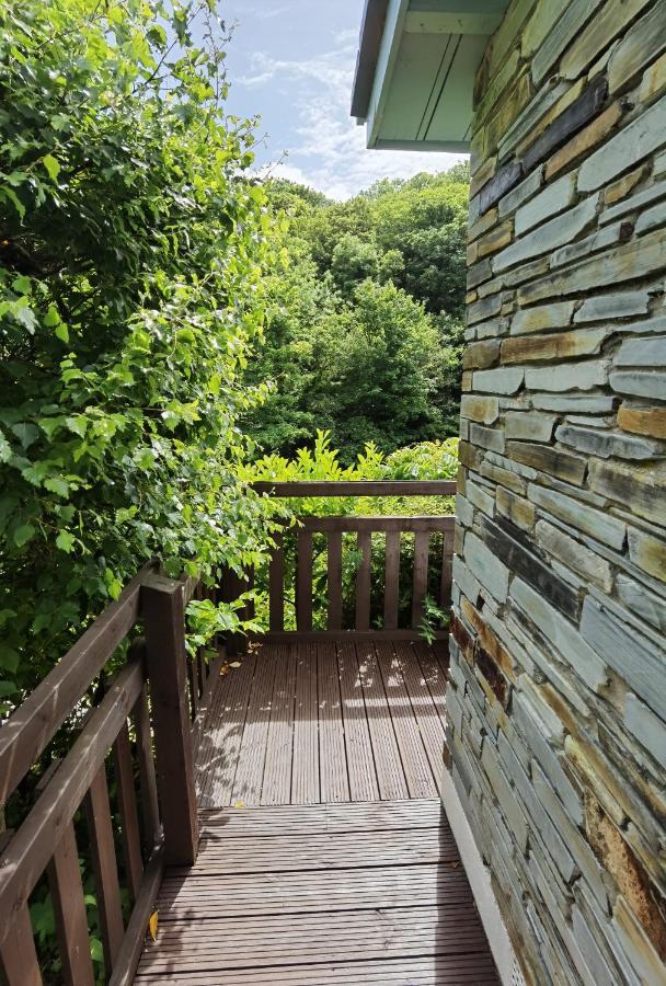 Kallowen Cottage At Crackington Haven, Near Bude And Boscastle, Cornwall Extérieur photo