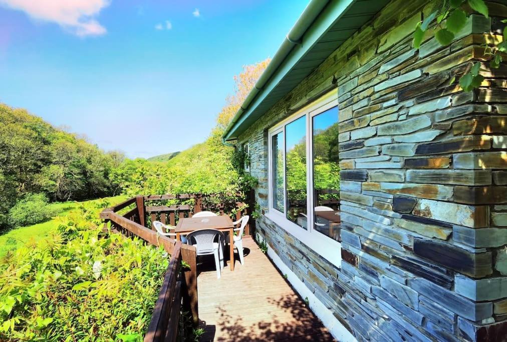 Kallowen Cottage At Crackington Haven, Near Bude And Boscastle, Cornwall Extérieur photo