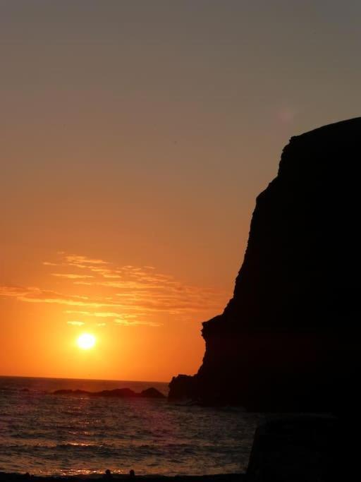 Kallowen Cottage At Crackington Haven, Near Bude And Boscastle, Cornwall Extérieur photo